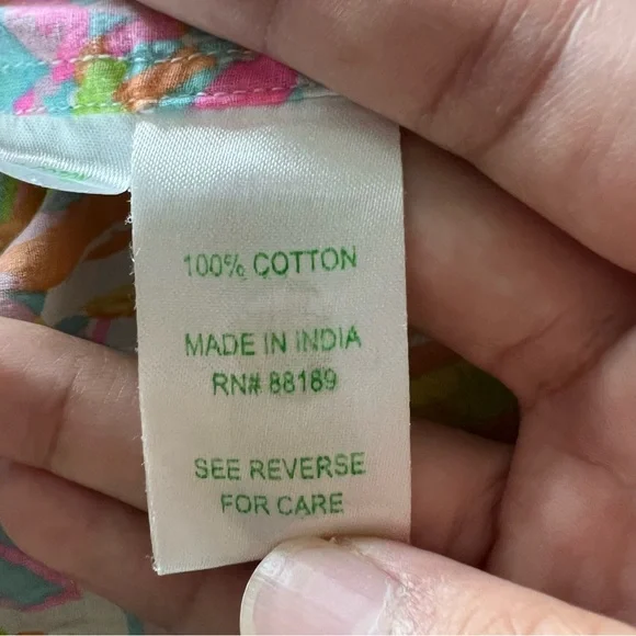 Lilly Pulitzer Jupiter Island in Scuba to Cuba Tunic - Picture 10 of 13